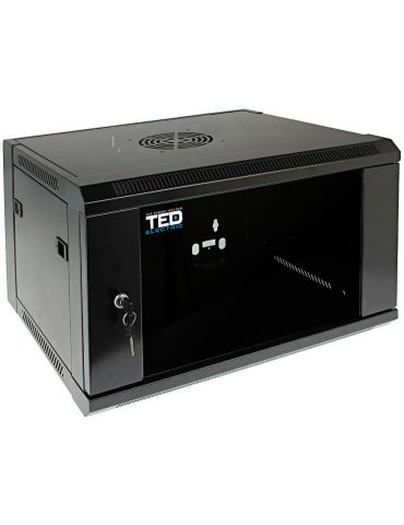 Rack 9U cu geam 600 x 600... - Tik.ro