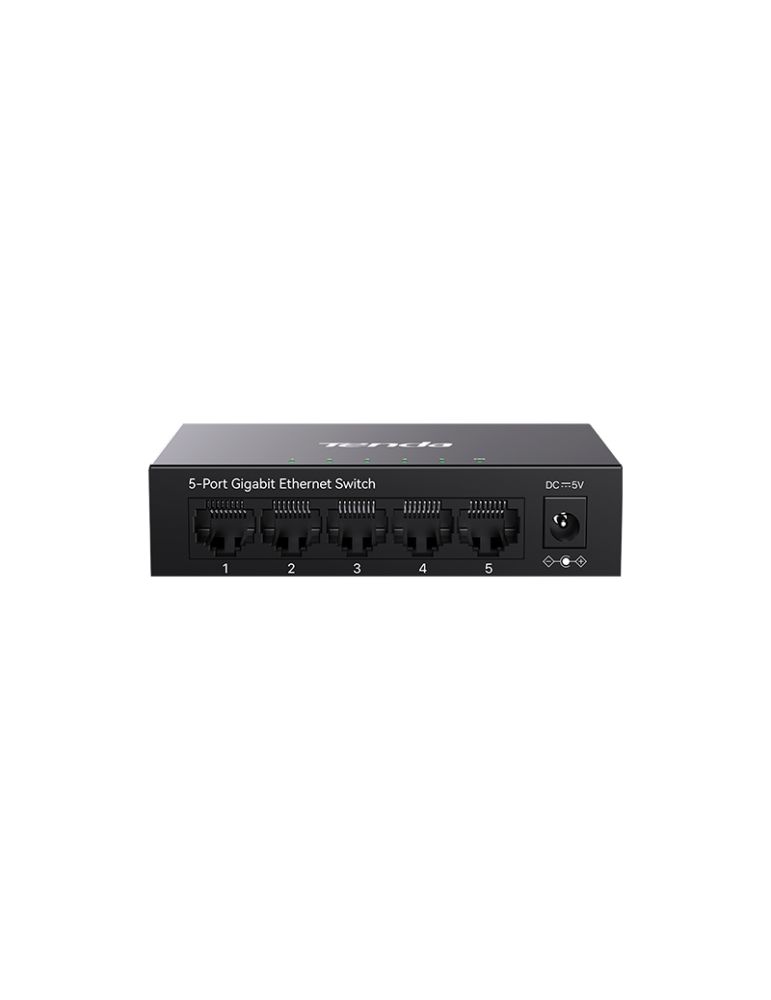 Hubs & Switches SWITCH Tenda 5 Porturi 10/100/1000Mbps, carcasa metalica "TEG1005M" (include timbru verde 2 lei)