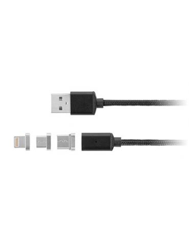 CABLU USB MAGNETIC MICRO... - Tik.ro