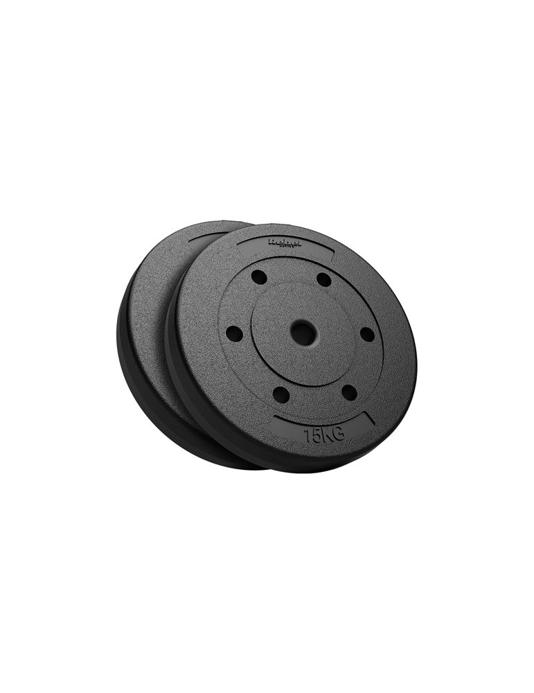 Weight Lifting DISC GREUTATE COMPOZIT SET 2 X 15 KG REBEL ACTIVE