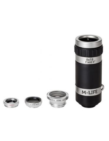 KIT OBIECTIVE SMARTPHONE 4... - Tik.ro