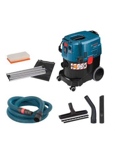 Bosch GAS 35 M AFC Professional Negru, Albastru 35 L 1380 W