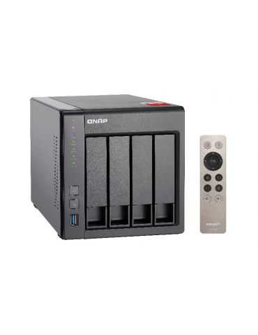QNAP TS-451+ NAS Tower Ethernet LAN Negru Qnap - 2