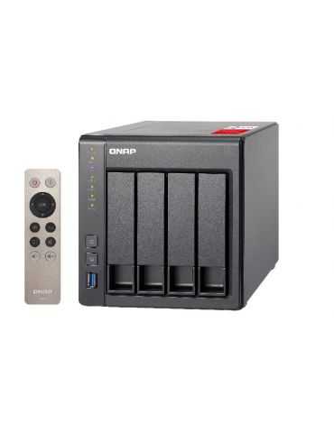 QNAP TS-451+ NAS Tower Ethernet LAN Negru Qnap - 3