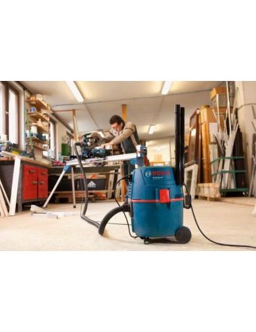 Bosch GAS 20 L SFC 6,7 L Vacuum tambur Uscat şi umed 1200 W Combi