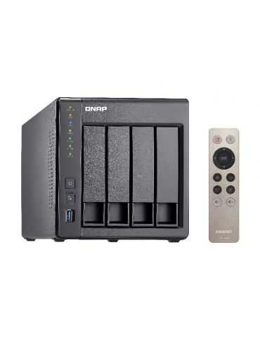 QNAP TS-451+ NAS Tower Ethernet LAN Negru Qnap - 4