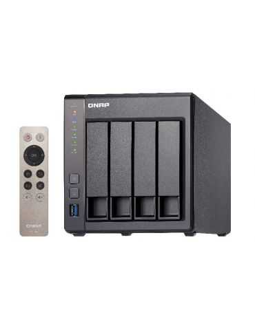 QNAP TS-451+ NAS Tower Ethernet LAN Negru Qnap - 5