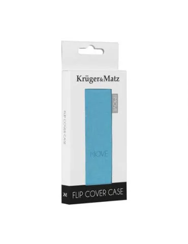 FLIP COVER ALBASTRU MOVE... - Tik.ro