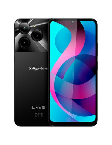 SMARTPHONE LIVE 12 NEGRU... - Tik.ro