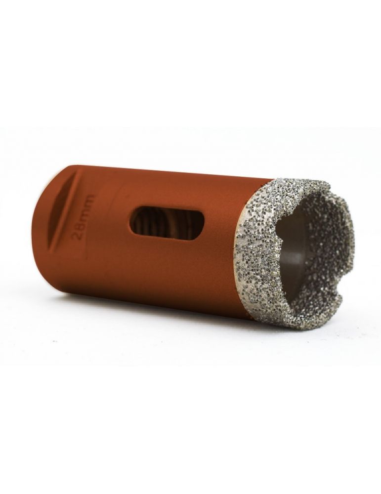 Carota diamantata pt. gresie portelanata & piatra - diam. 28mm -