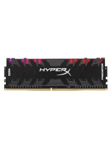 Memorie ram kingston hyperx predator rgb  dimm ddr4 8gb 3200mhz Kingston - 1