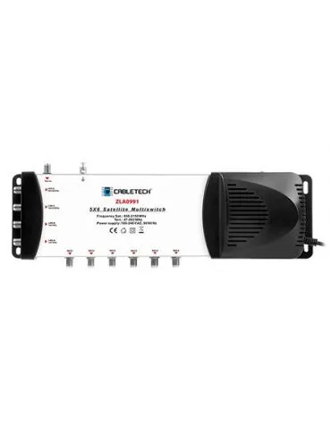 MULTISWITCH 4 SAT + TV IN 6... - Tik.ro