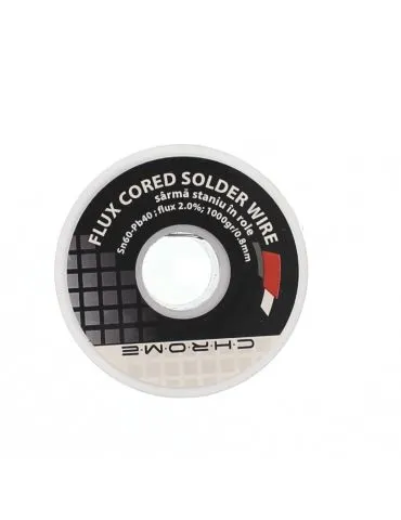 Fludor 1000gr 0.8mm Chrome - Tik.ro