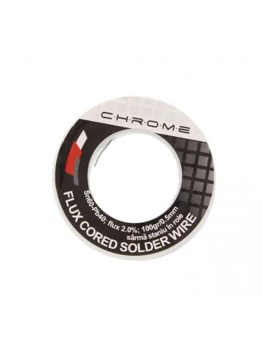 Fludor 100gr 0.5mm SN60 PB40 - Tik.ro