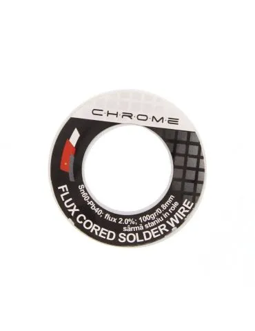 Fludor 100gr 0.8mm SN60 PB40 - Tik.ro