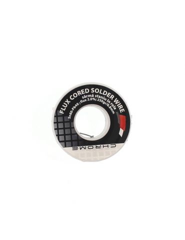 Fludor 250gr 0.8mm Chrome - Tik.ro