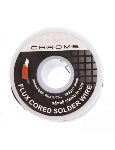 Fludor 500gr 1.0mm Chrome - Tik.ro