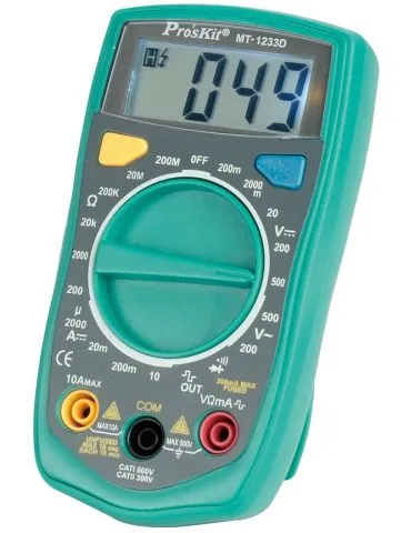 Multimetru digital MT-1233D... - Tik.ro