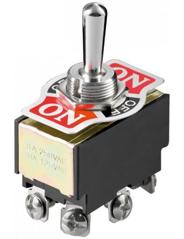 Comutator 2xON-OFF-ON, 6... - Tik.ro
