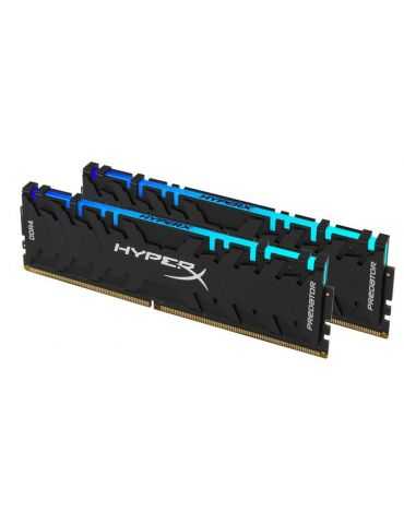 Memorie ram kingston hyperx predator dimm ddr4 16gb 3200mhz cl16 Kingston - 1