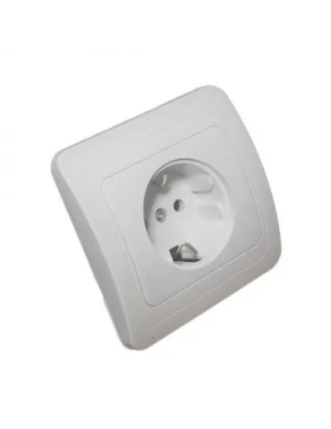 Priza simpla ST schuko alba... - Tik.ro