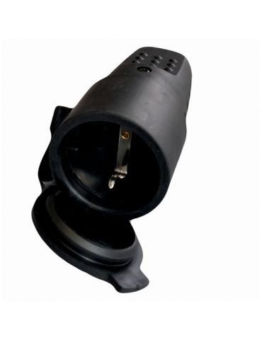 Cupla schuko cauciucata... - Tik.ro