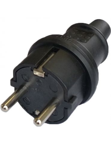 Stecher schuko cauciucat... - Tik.ro