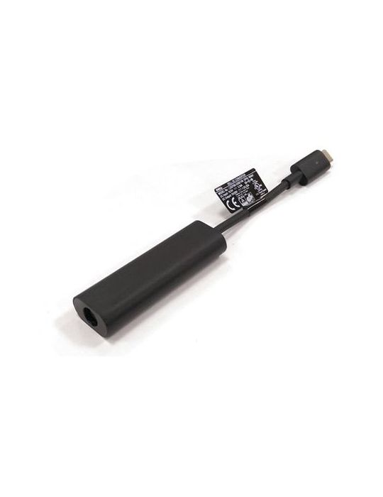 DELL 470-ACFH adaptor mufă cablu DC 7.5mm USB-C Negru Dell - 1