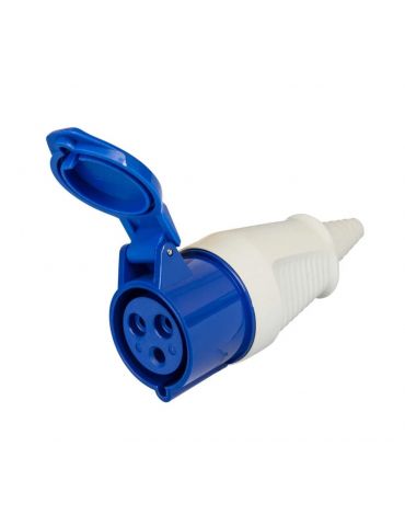 Cupla 16A 3P, 230V, IP44 - Tik.ro