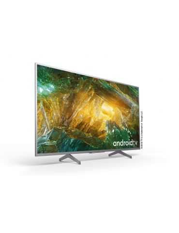 Sony KD-49XH8077 124,5 cm (49") 4K Ultra HD Smart TV Wi-Fi Argint Sony - 1