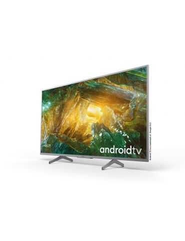 Sony KD-49XH8077 124,5 cm (49") 4K Ultra HD Smart TV Wi-Fi Argint Sony - 3