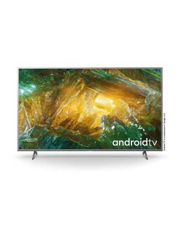 Sony KD-49XH8077 124,5 cm (49") 4K Ultra HD Smart TV Wi-Fi Argint Sony - 4