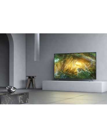 Sony KD-49XH8077 124,5 cm (49") 4K Ultra HD Smart TV Wi-Fi Argint Sony - 5