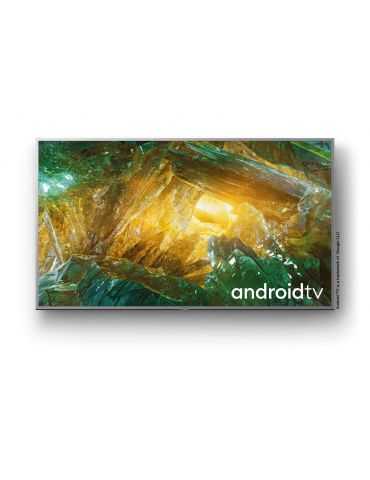 Sony KD-49XH8077 124,5 cm (49") 4K Ultra HD Smart TV Wi-Fi Argint Sony - 6