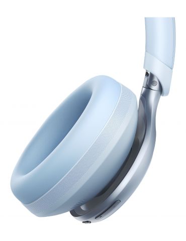 Anker Space One Căști Fără fir Bandă de fixare pe cap Muzică Zilnic USB tip-C Bluetooth Albastru