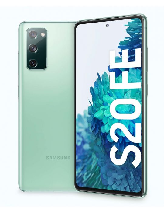 Samsung Galaxy S20 FE SM-G780F 16,5 cm (6.5") Android 10.0 4G USB tip-C 6 Giga Bites 128 Giga Bites 4500 mAh Culoare mentă Samsu