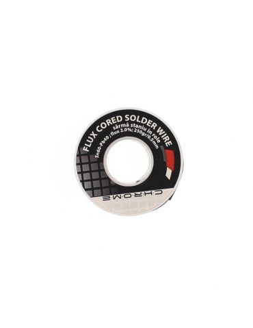 Fludor 250gr 0.5mm Chrome - Tik.ro