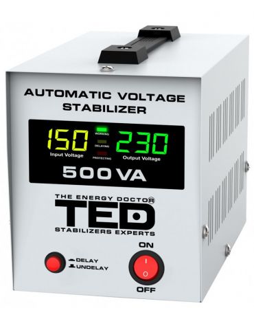 Stabilizator tensiune 300W... - Tik.ro
