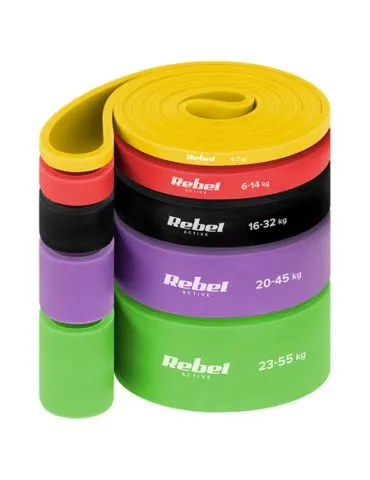 SET 5 BENZI ELASTICE TPE... - Tik.ro