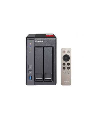 QNAP TS-251+ NAS Tower Ethernet LAN Gri Qnap - 2