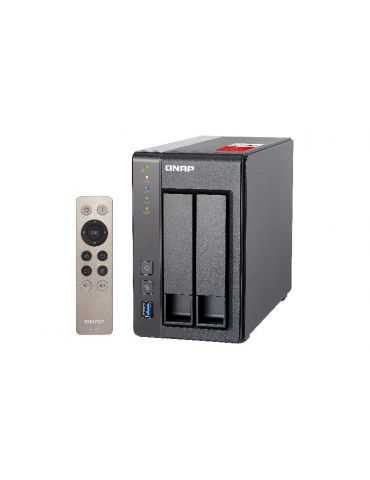 QNAP TS-251+ NAS Tower Ethernet LAN Gri Qnap - 3
