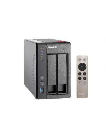 QNAP TS-251+ NAS Tower Ethernet LAN Gri Qnap - 4
