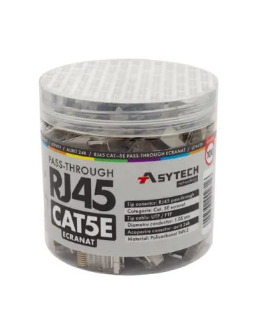 Mufa RJ-45 FTP Cat.5e EZ... - Tik.ro