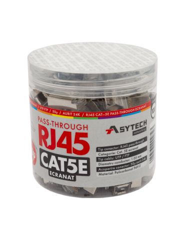 Mufa RJ-45 FTP Cat.5e EZ... - Tik.ro