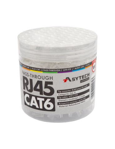 Mufa RJ-45 UTP Cat.6 EZ... - Tik.ro