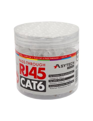 Mufa RJ-45 UTP Cat.6 EZ... - Tik.ro