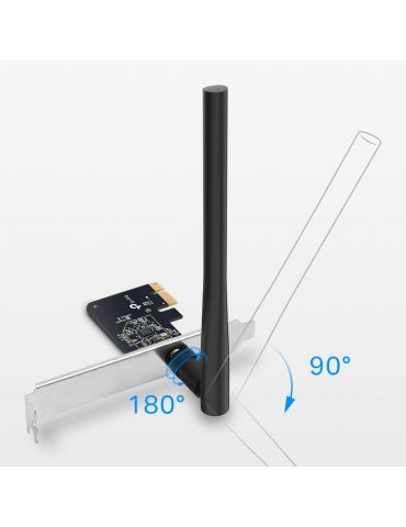 TP-Link Archer T2E Intern WLAN 433 Mbit s