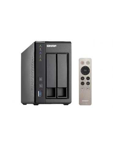 QNAP TS-251+ NAS Tower Ethernet LAN Gri Qnap - 5