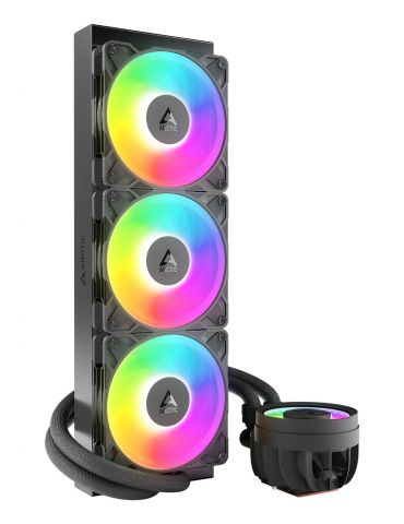 ARCTIC Liquid Freezer III Pro 360 A-RGB Procesor Kit lichid de răcire 12 cm Negru 1 buc.