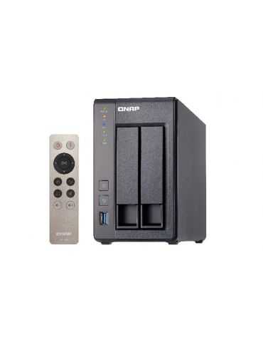 QNAP TS-251+ NAS Tower Ethernet LAN Gri Qnap - 6